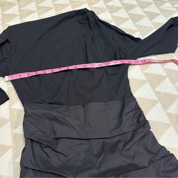 TANYA TAYLOR
Iris Gathered Jersey Mini Dress - Picture 5 of 5